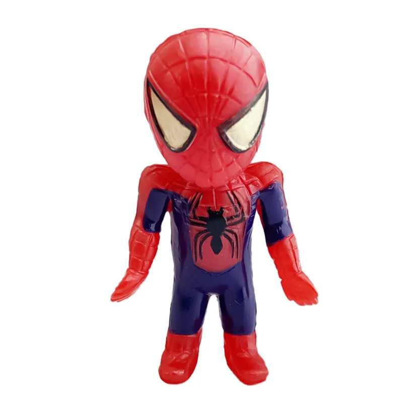 8 pièces de super-héros articulées poupée mobile garçon super-héros Action  Suit Avengers Marvel Bijoux