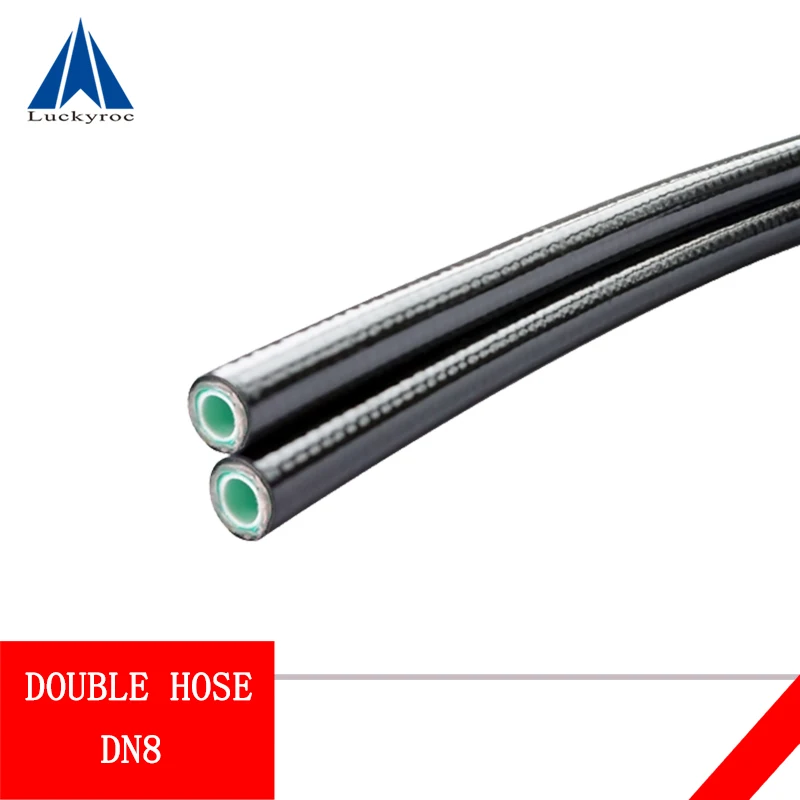 Linde Forklift Double Hose 0009577400 DN8 for 350-03 350-04 1216-01