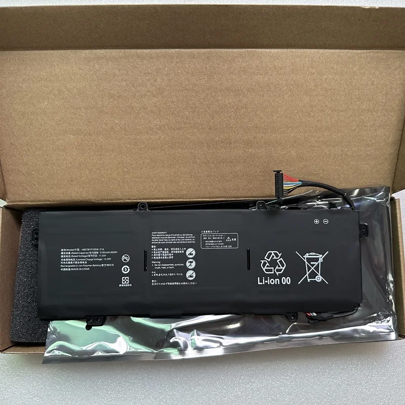 Аккумулятор для ноутбука SupStone HB5781P1EEW-31A для Huawei MateBook 14S i7 HB5881P1EEW-31A 31C (art.: 3920c64afedde) - 3920c64afedde