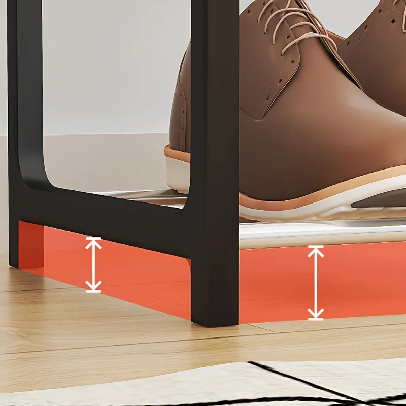 4 Floor Assembly Creative Home Shoe Rack Dormitory Door Storage Rack Storage Shoe Cabinet Components Home Supplies Bathroom 5