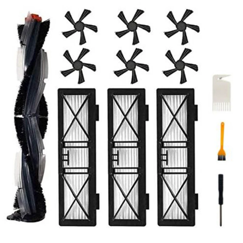 

Replacement Parts For Neato Botvac D Series D3 D4 D5 D6 D7 D75 D80 D85 Robot Vacuum Cleaner Accessory Kit Including