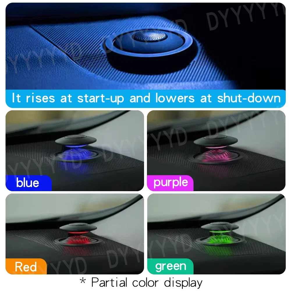 자동차 트위터 스피커 오디오 멀티톤 혼 토요타 캠리 랜드 크루저 코롤라 프라도 올리온 RAV4 자동차 리프팅 트위터 스피커