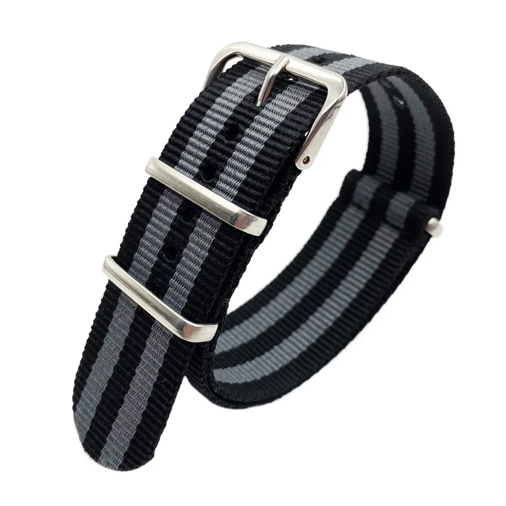 High Quality Nato Nylon Watchband For 