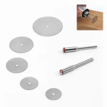 

10-15pcs Mini Circular HSS Saw Blade Electric Grinding Cutting Disc Rotary Tool for Metal Cutter Power Tool Wood Cutting Discs