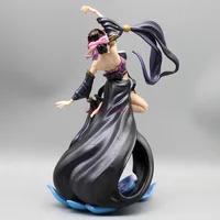 ⁦مجسم نيكو روبين كيمونو الكابوكي من أنمي ون بيس مع رأسين قابلين للتبديل بطول 27 سم | One Piece GK Nico Robin Kabuki Kimono Double-Headed Anime Figure 27cm⁩ - الصورة ⁦5⁩