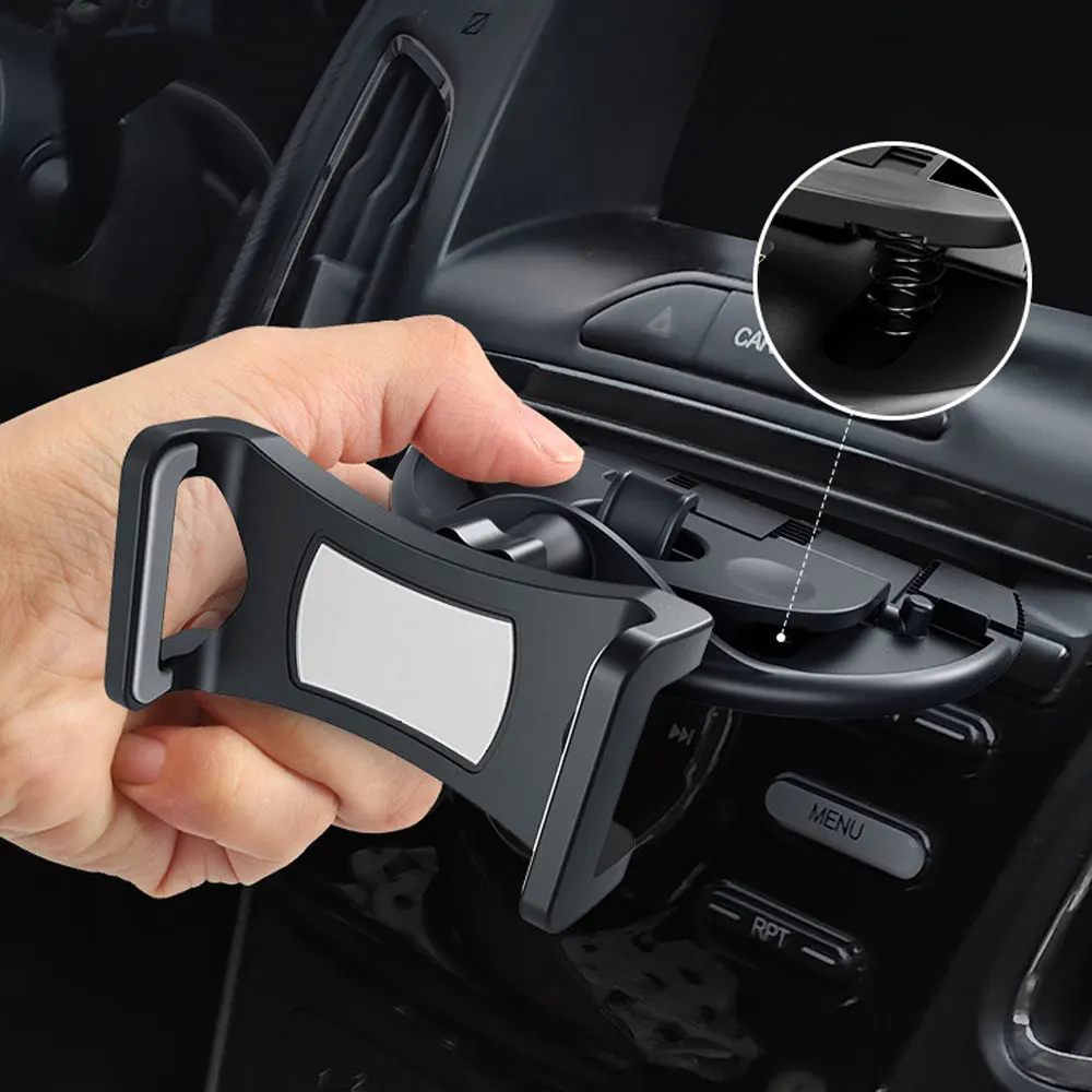 Cd Slot Car Phone Holder Universal Car Mobile Phone Stand Support For