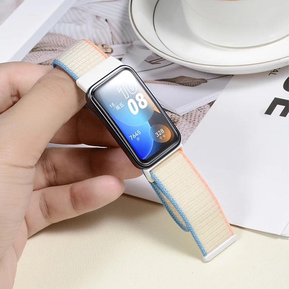 Nylon Sport Wristband Bracelet - Premium Replacement Strap