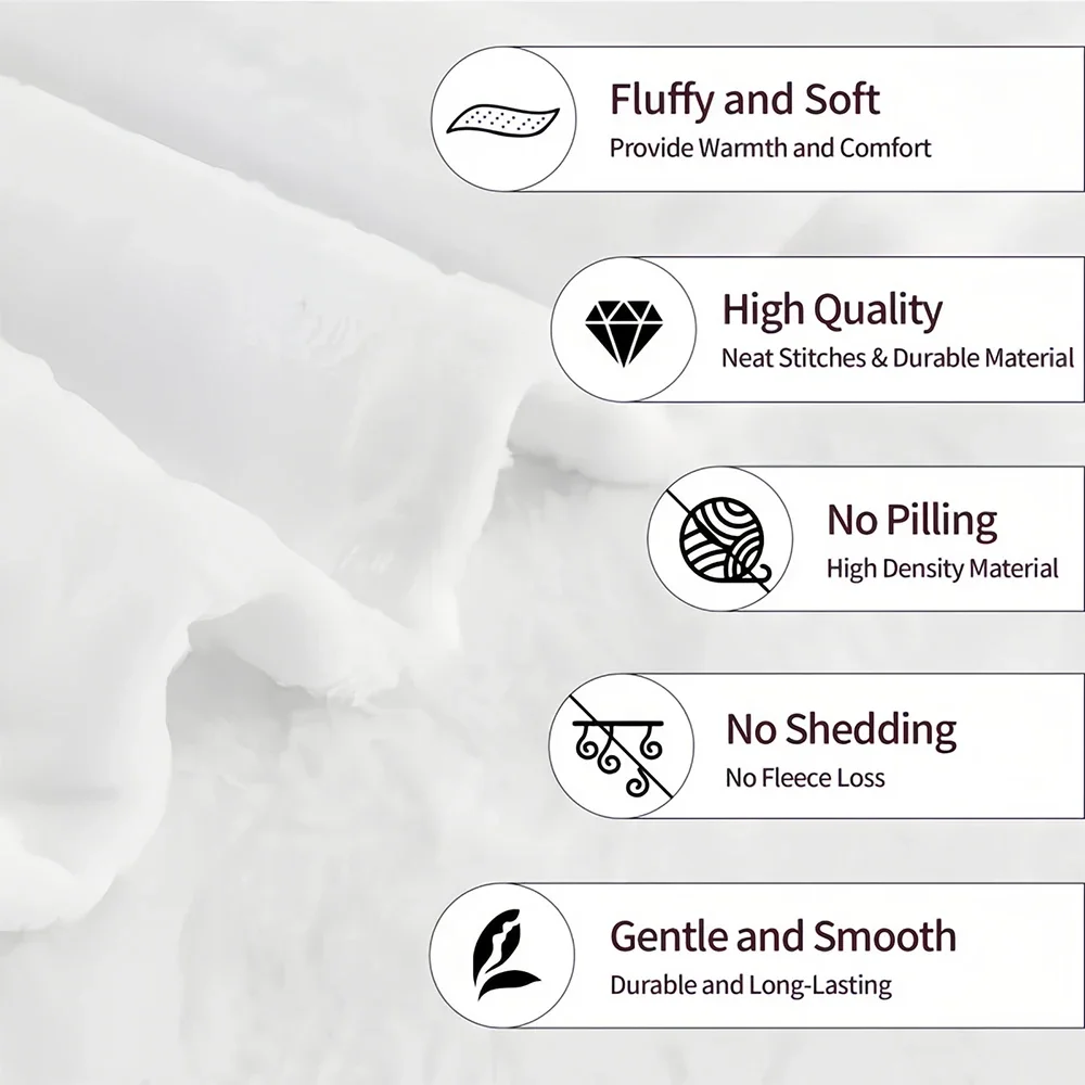Flannel cool anime warm comfort Manga soft plush blanket for sofa B-berserks living room office bedroom travel gift G-guts 6