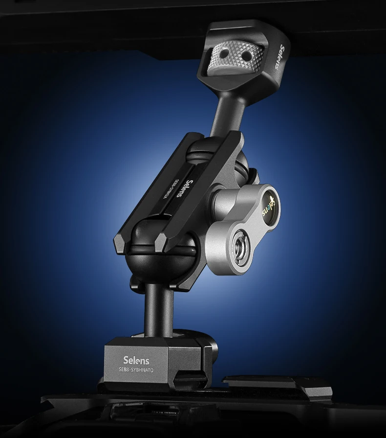 Butterfly Gimbal Ball Head Plate Articulating Magic Arm Handheld Anti-Shake Stab