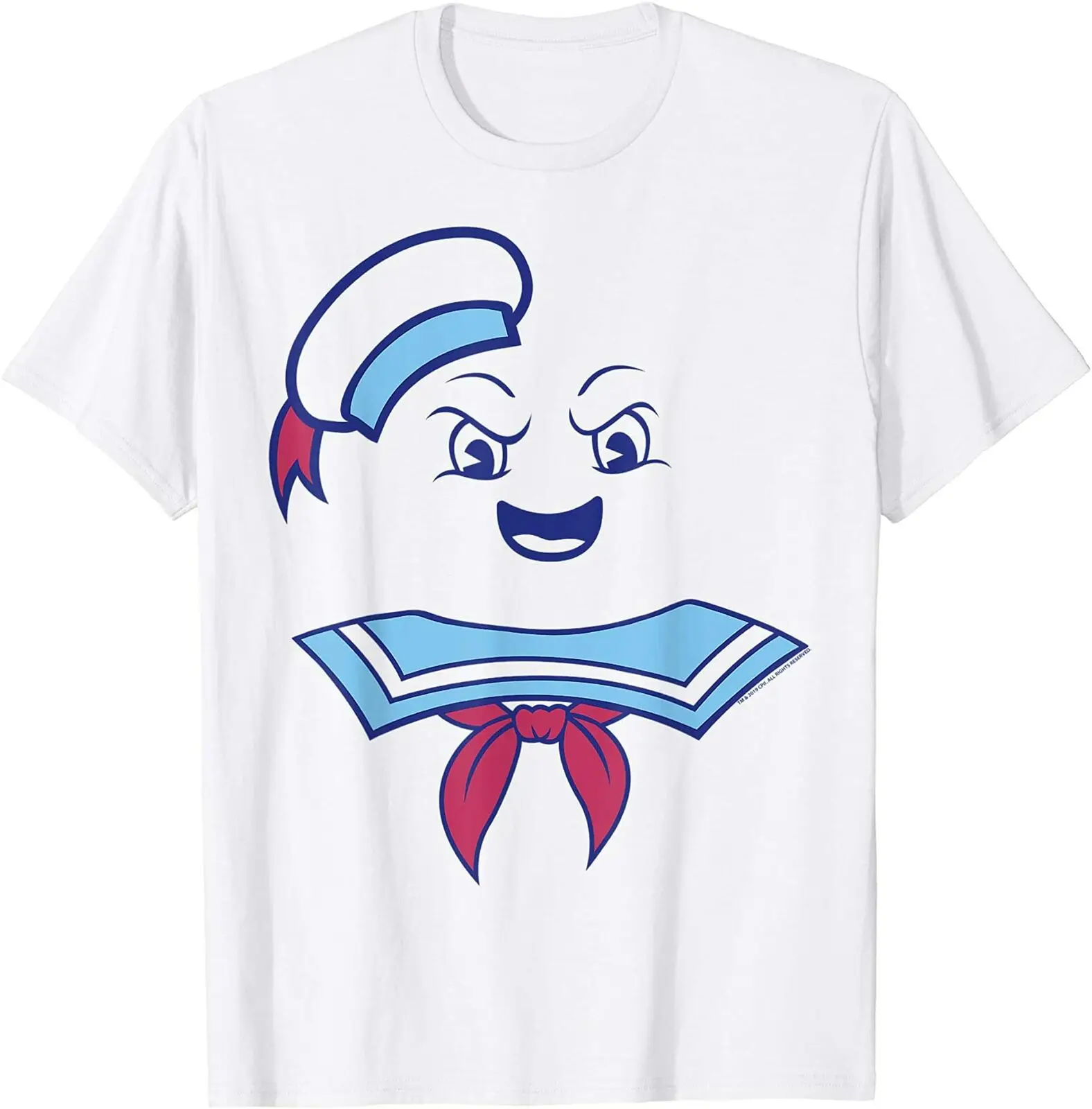 Stay Puft Marshmallow Męski Kostium Koszulka Rozmiar S-5Xl