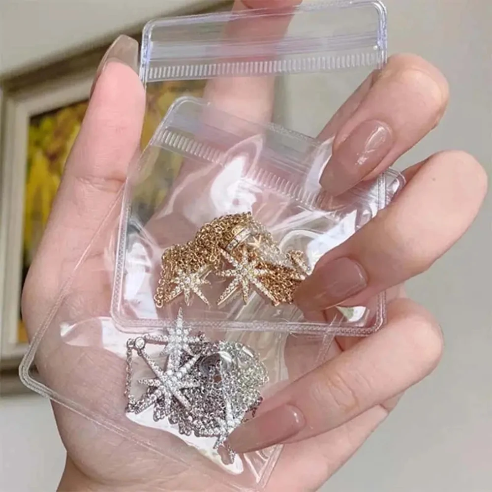 Amazon.com: Small Clear Ziplock Jewelry Bags 2 Mil 300pcs, 1.9x2.5 2.7x3.5  3.5x4.5 inch Resealable Plastic Zip Lock Storage Baggies for Earring Daily  Pills : Industrial & Scientific