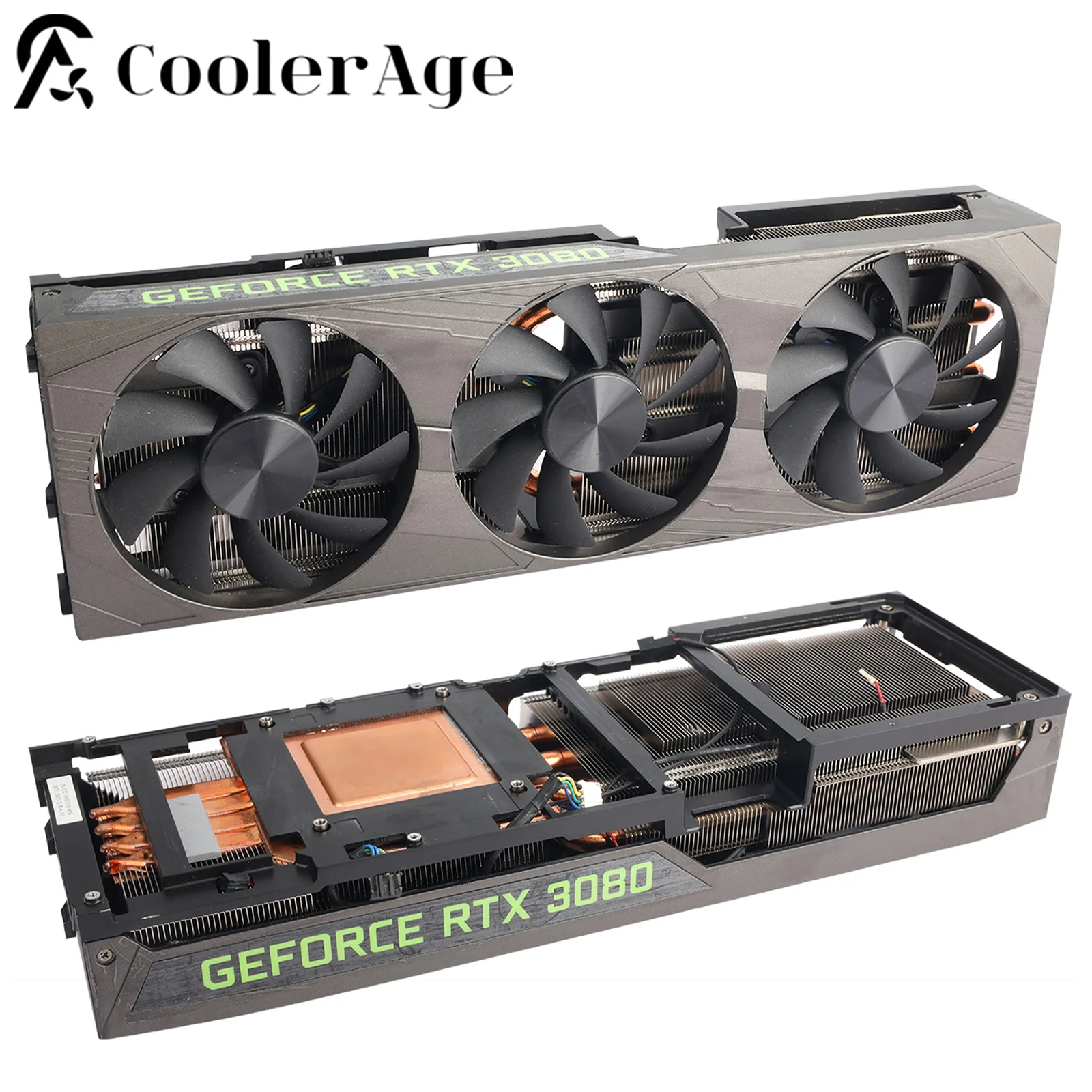 85Mm Cf9015H12S Rtx3080 Dissipatore Di Calore Scheda Video Per Nvidia Lenovo Rtx 3080 Oem Sostituzione Scheda Grafica Gpu