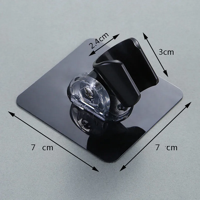 Adjustable Self-adhesive Handheld Drill-free Showerhead Holder