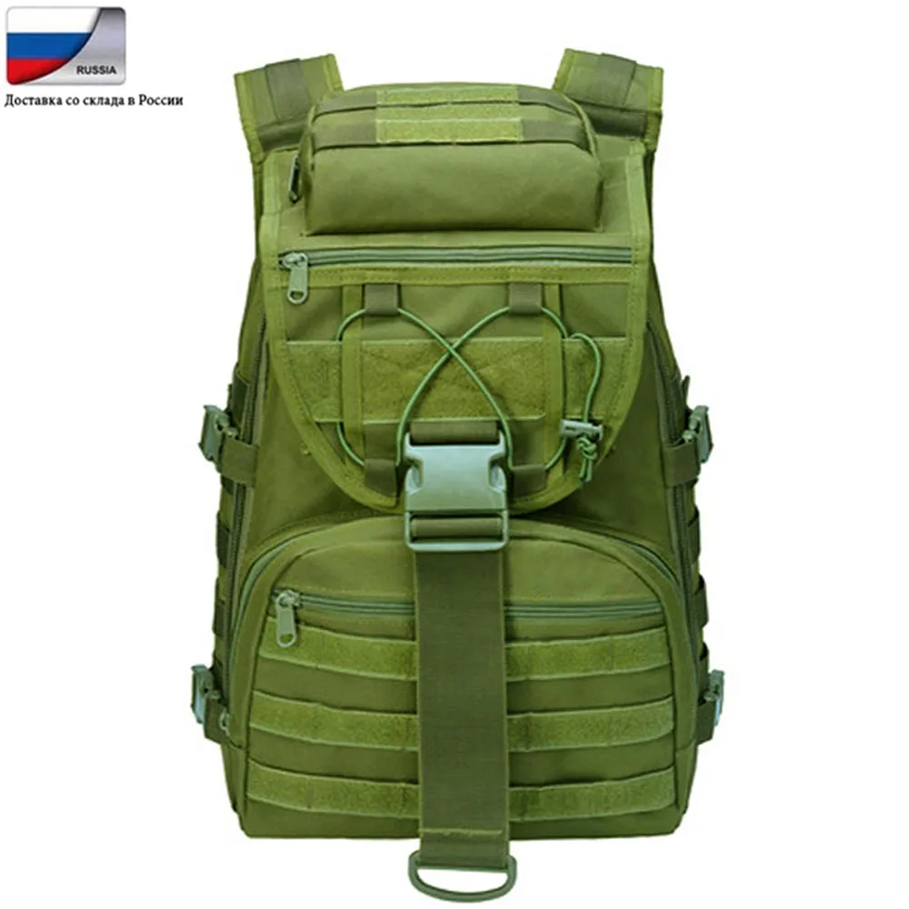 35LMilitaryTacticalBackpackArmyAssaultBagMolleSystemBag