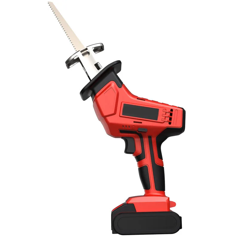 

Small Outdoor Lithium Electric Saber Reciprocating Saw Hand Chainsaw Household Rechargeable Electric Saw Logging Saw 25VF