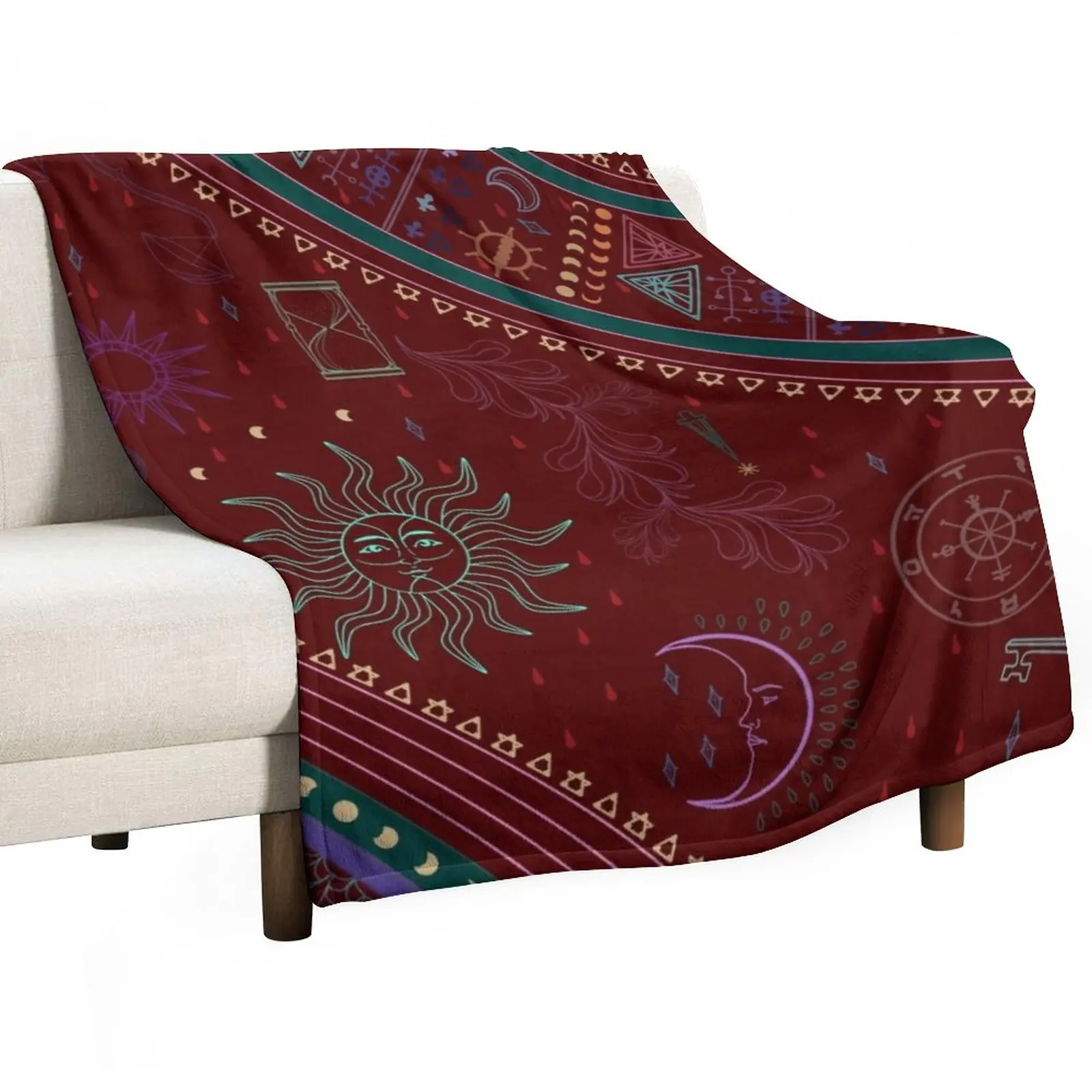 

pyramid Throw Blanket Loose Blanket Flannels Blanket Sofa Quilt Blanket Luxury