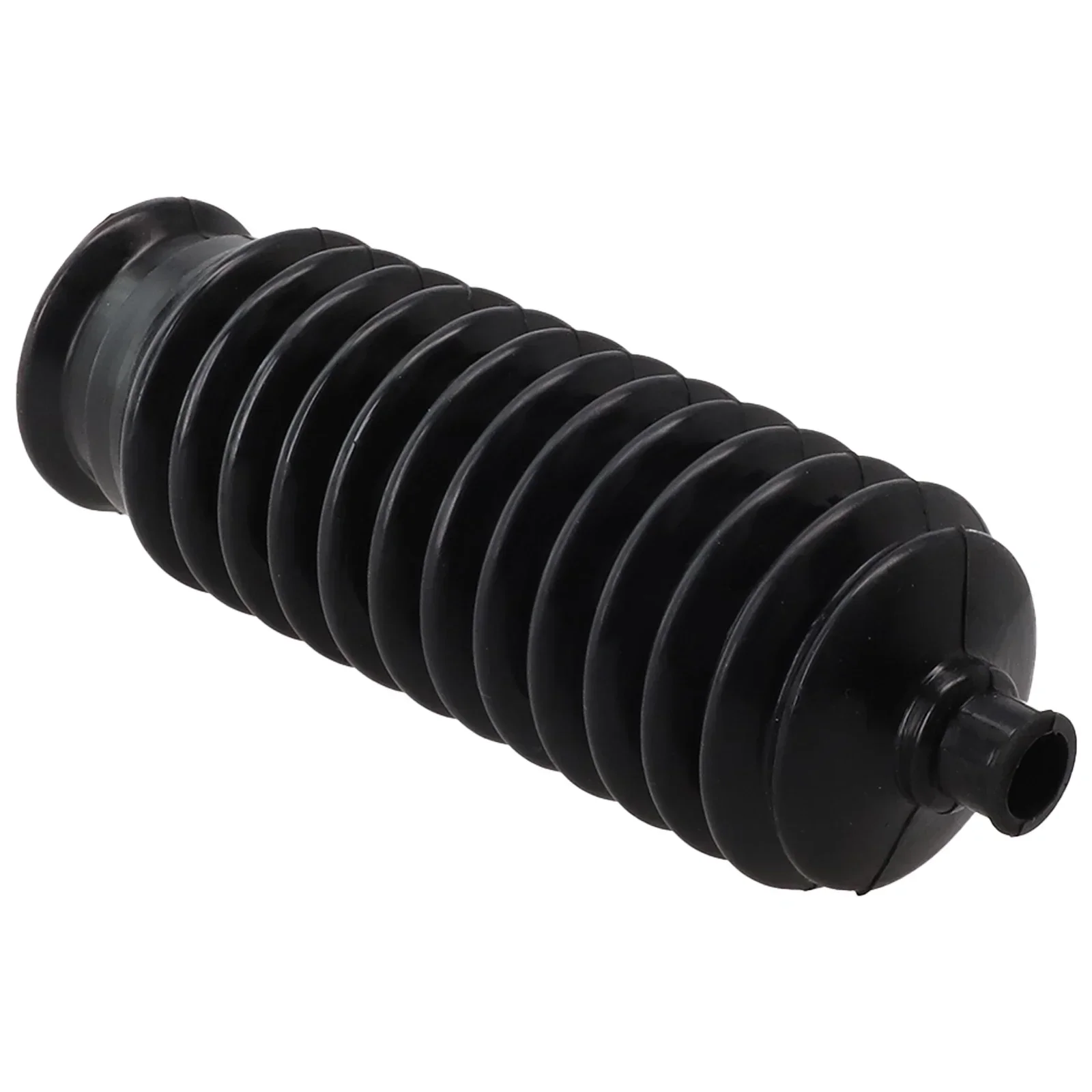 Bellows Boot Gaiter Pinion Boots Black Clamps Easy To Install Kit Part Set Silicone+Metal Steering Rack Universal