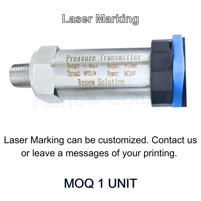 High Temperature Melt Pressure Sensor hvac Pressure Transducer Hydraulic 0-10v Oil Fuel Hot Water Steam Transmitter