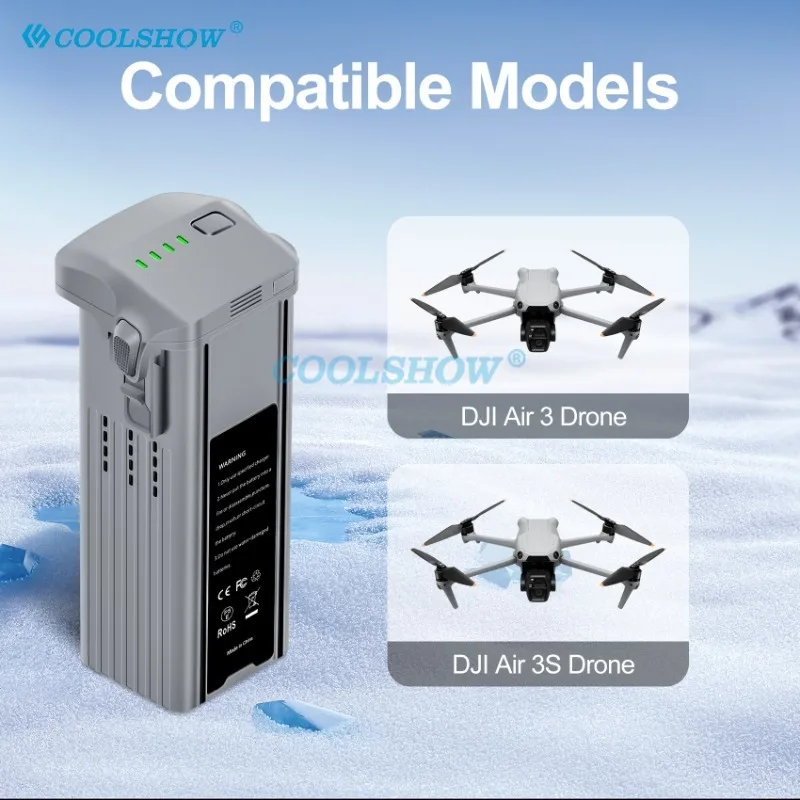 Drone DJI avec 1 à 4 batteries - Lot économique