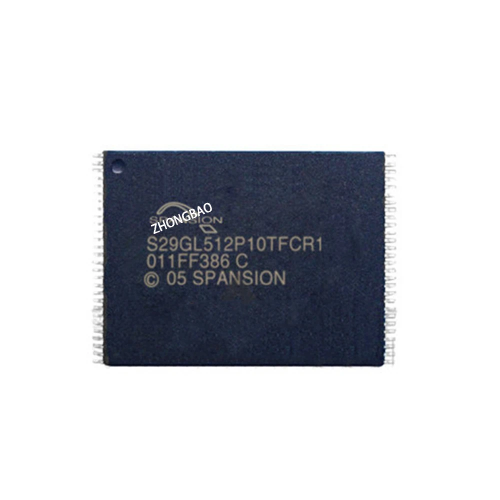 

S29GL512P10TFCR10 S29GL512P10TFCR1 TSOP56 10 шт.