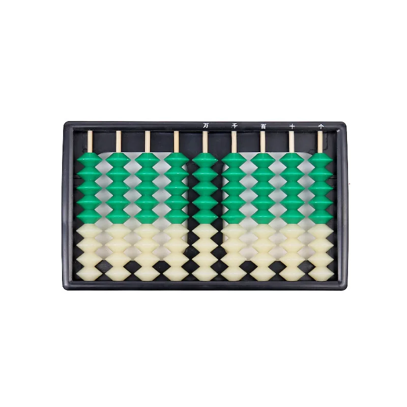 Wrtysully 7 Colonnes Antidérapantes En Bois - Boulier Chinois