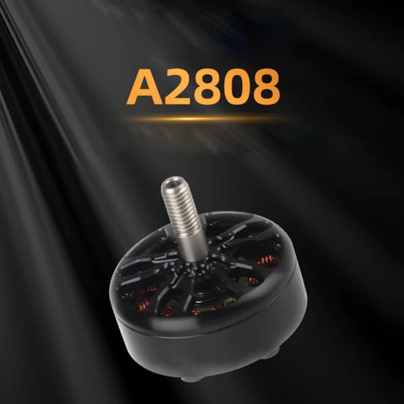 Y1UB 1pc/4pcs A2808 1100KV 모터 7in 프로펠러 원격 제어 쿼드콥터를 횡단하는 FPV용 강력한 브러시리스 모터