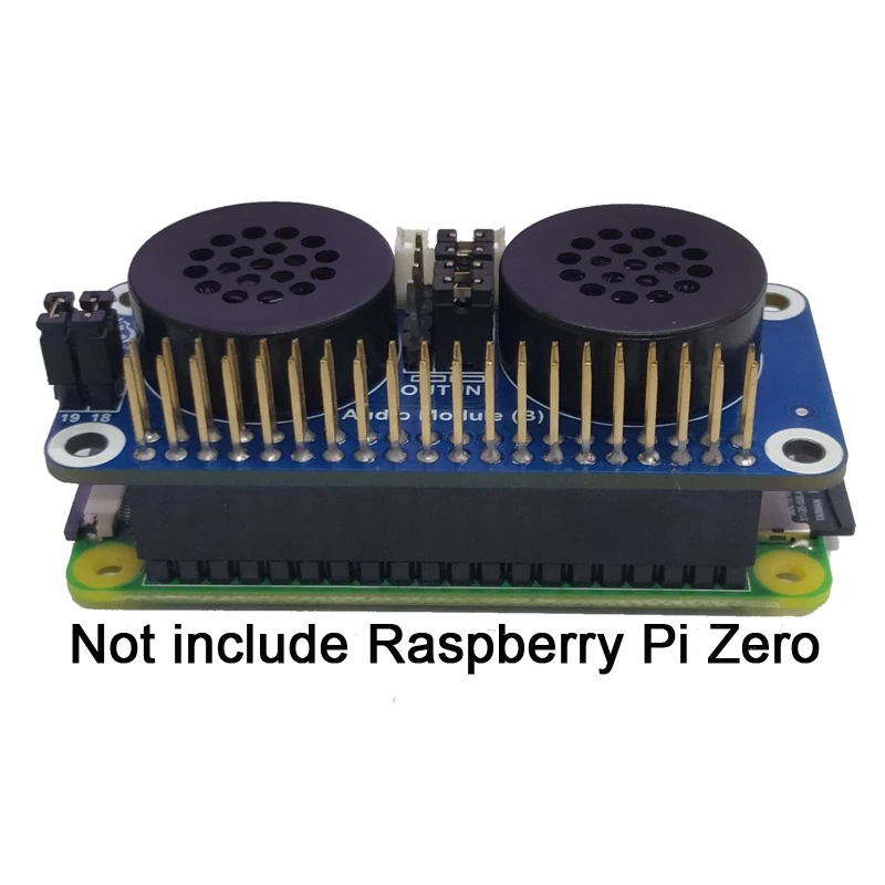 Raspberry pi Zero 3b 4b Placa de Expansão Alto-falante Gpio Placa de Som de Amplificação de Áudio Pwm - Imagem 3