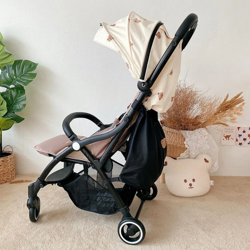 

Reusable Washable Baby Milk Bottle Outdoor Travel Stroller Hanging Bags