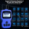 Autophix V007 OBD2 Automotive Scanner Car Diagnostic Tool for Golf 4//5/6/7 T5 Polo Passat b5 b6 ABS EPB Oil Reset Scan Tool 2