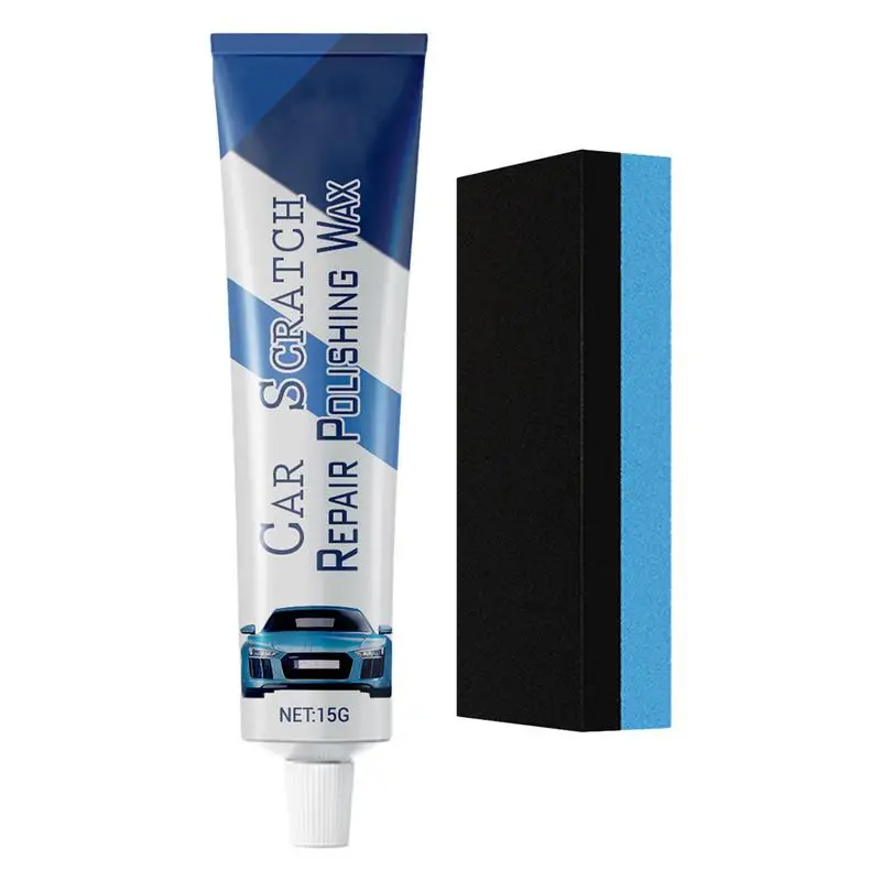 

Car Scratch Repair Wax 27g Easily Repair Paint Scratches Wax Protective Car Detailing Kit Long-Lasting Scratch Repair Wax