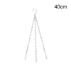 Hanging Chain Flower Pot Spare Metal Sturdy Easy To Install Garden Hanging Basket Metal Replacement High-quality 3