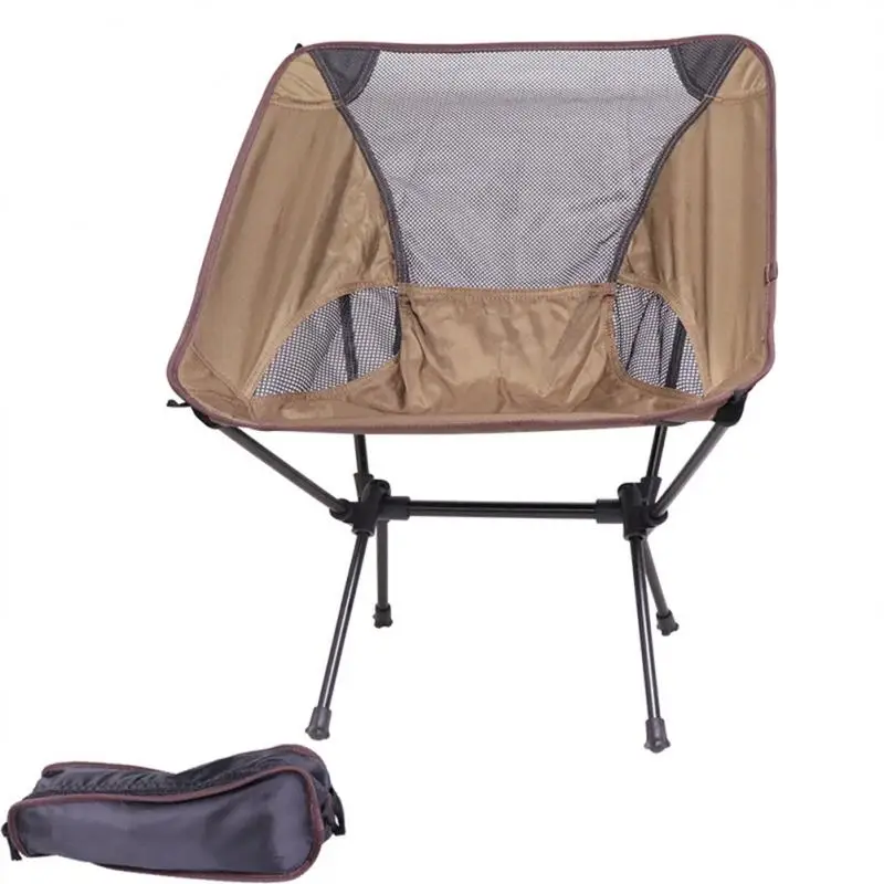 travel-ultralight-folding-chair-superhard-high-load-outdoor-camping-chair-portable-beach-hiking-picnic-seat-fishing-tools-chair