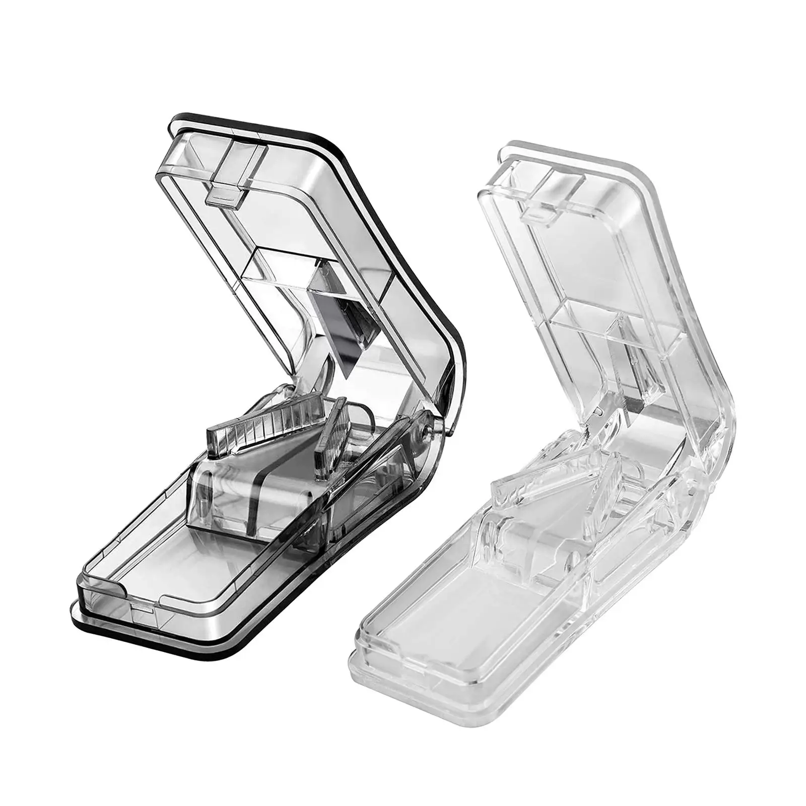 MultiplePillCutterCasePillBoxContainersplitterVitaminDivider