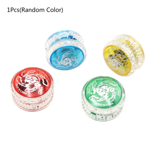 Interesting LED Light Yo-Yo Responsive Yoyo for Beginner Birthday Party 1