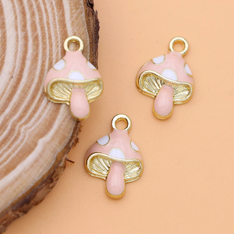  96 Pieces Mushroom Pendant Charms Colorful Mushroom Resin  Charms Jewelry Making DIY Pendant Ornament Cute Mushroom Shape Charms for  DIY Craft Bracelet Necklace Earrings, 8 Colors (Small) : Everything Else