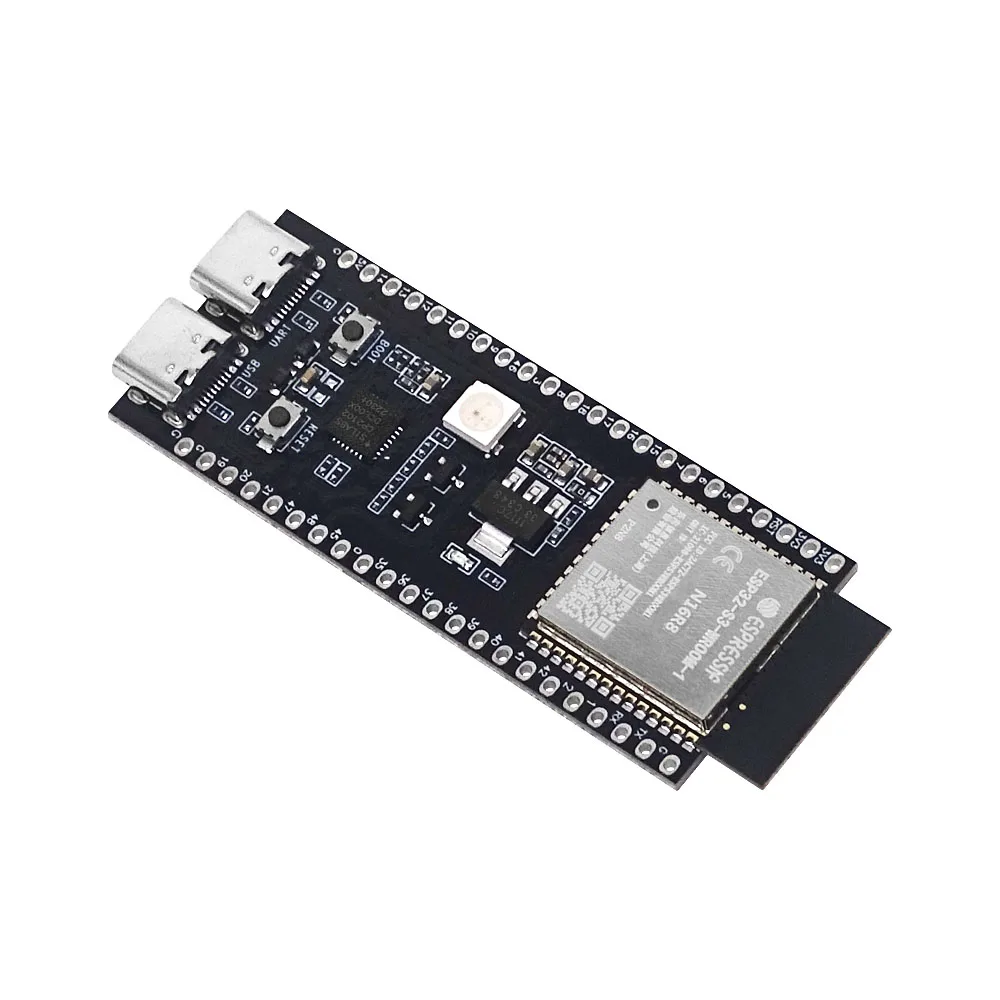 รูปสินค้า บอร์ดพัฒนา ESP32-S3 DevKitC-1 โมดูล WROOM-1-N16R8