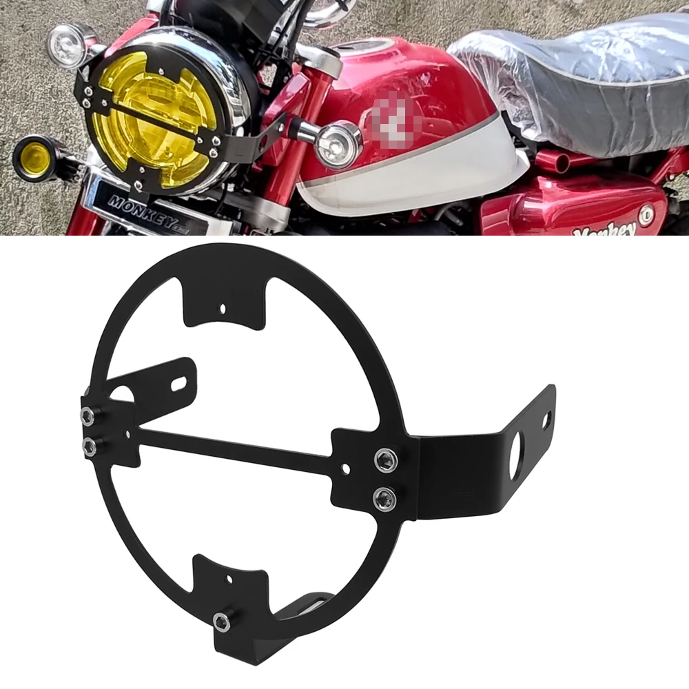 HeadlightProtectGuardwithLensFitforHondaCT125Trail125Monkey