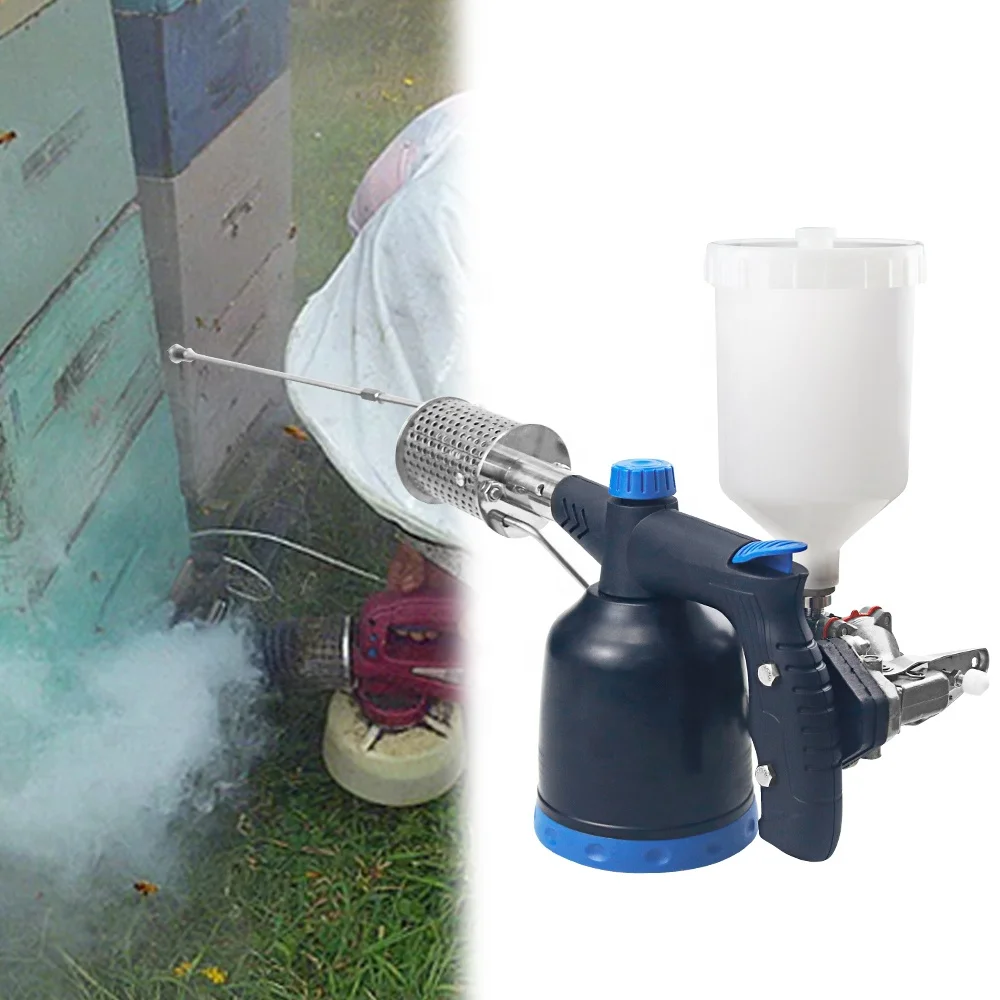 Smoke Mite Eliminating Machine Varroa Mite Control Treatment Tools Beekeeping Equipment For Apiary
