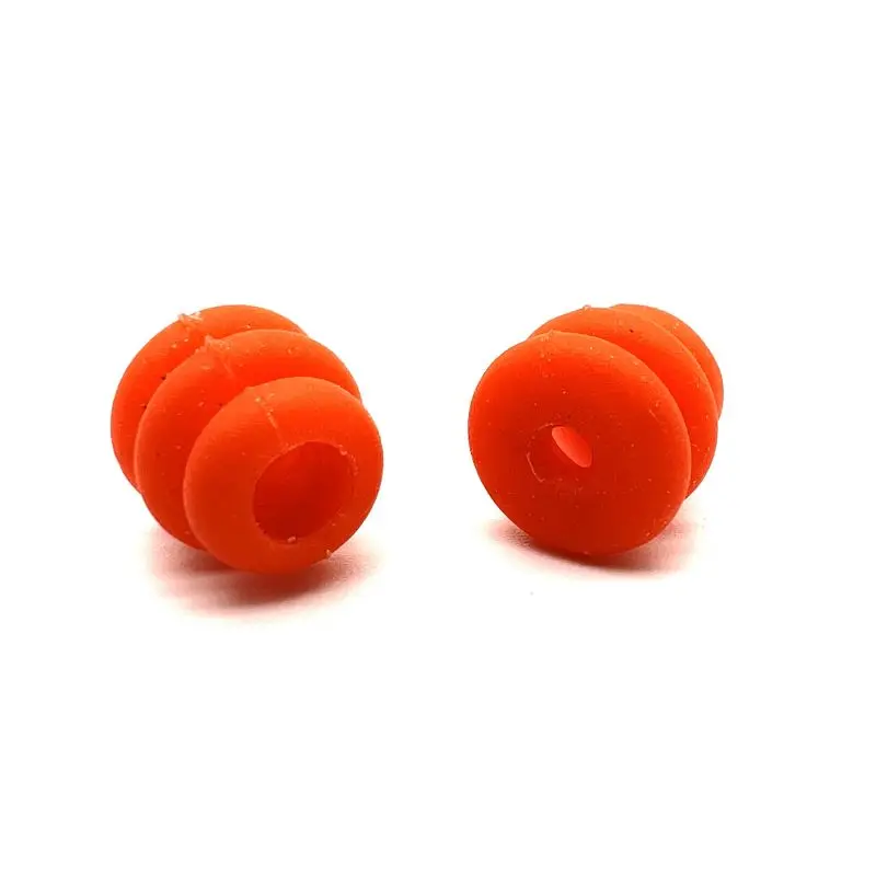 5Pcs Shockproof Cushion Silica Gel Cover Anti-vibration Pad For CD DVD VCD Car Power Amplifier Audio Cassette Player Accessories