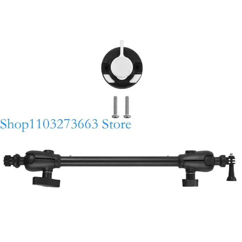 보트 용 R6FE 카메라 홀더 카약 카메라 카메라 붐 암 마운트 해양 카메라 마운트