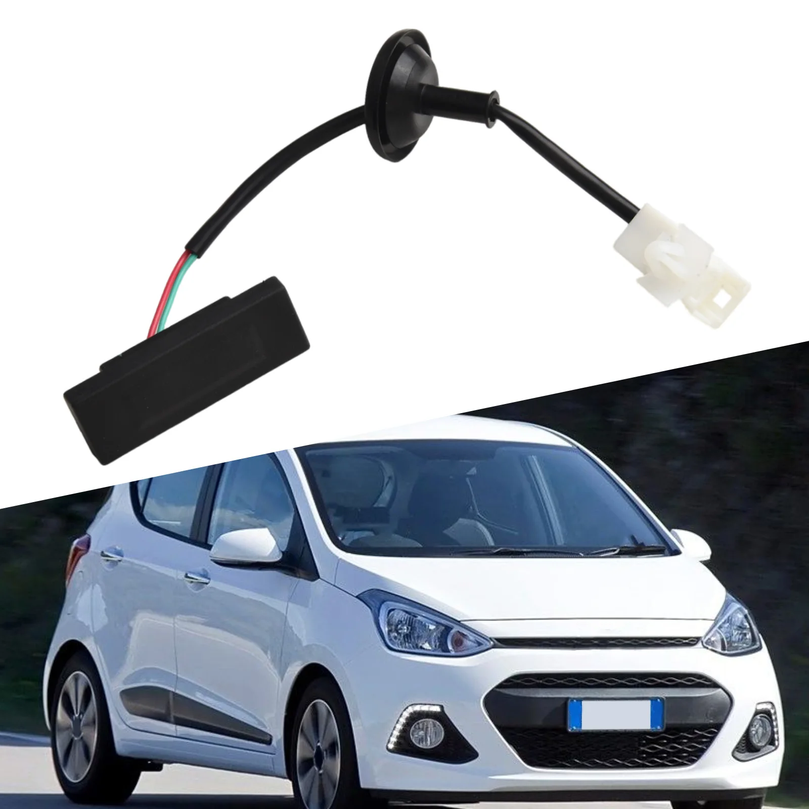 Poignée Interrupteur Porte Coffre Pour Hyundai I10 Compatible