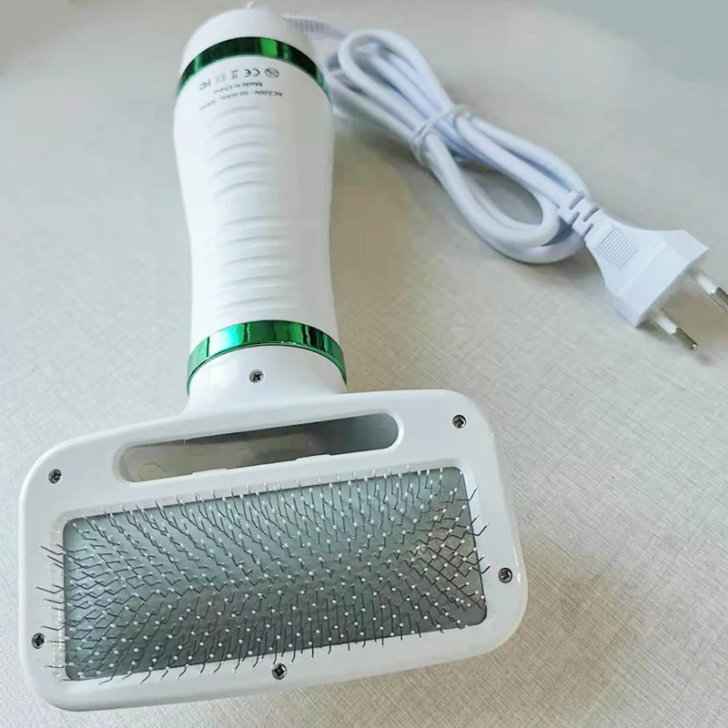 Pet-Hair-Dryer-Portable-2-in-1-Dog-Hair-Dryer-Home-Pet-Grooming-Cat-Hair-Comb.jpg Kedvtelésből Tartott Hajszárító Hordozható 2 -Ből 1 -Ben Hajszárító Otthoni Háziállat Ápolás Macska Hajfésű Kutya Szőrme Fúvó Állítható Hőmérsékletű Kisállat Kefe - Image 5