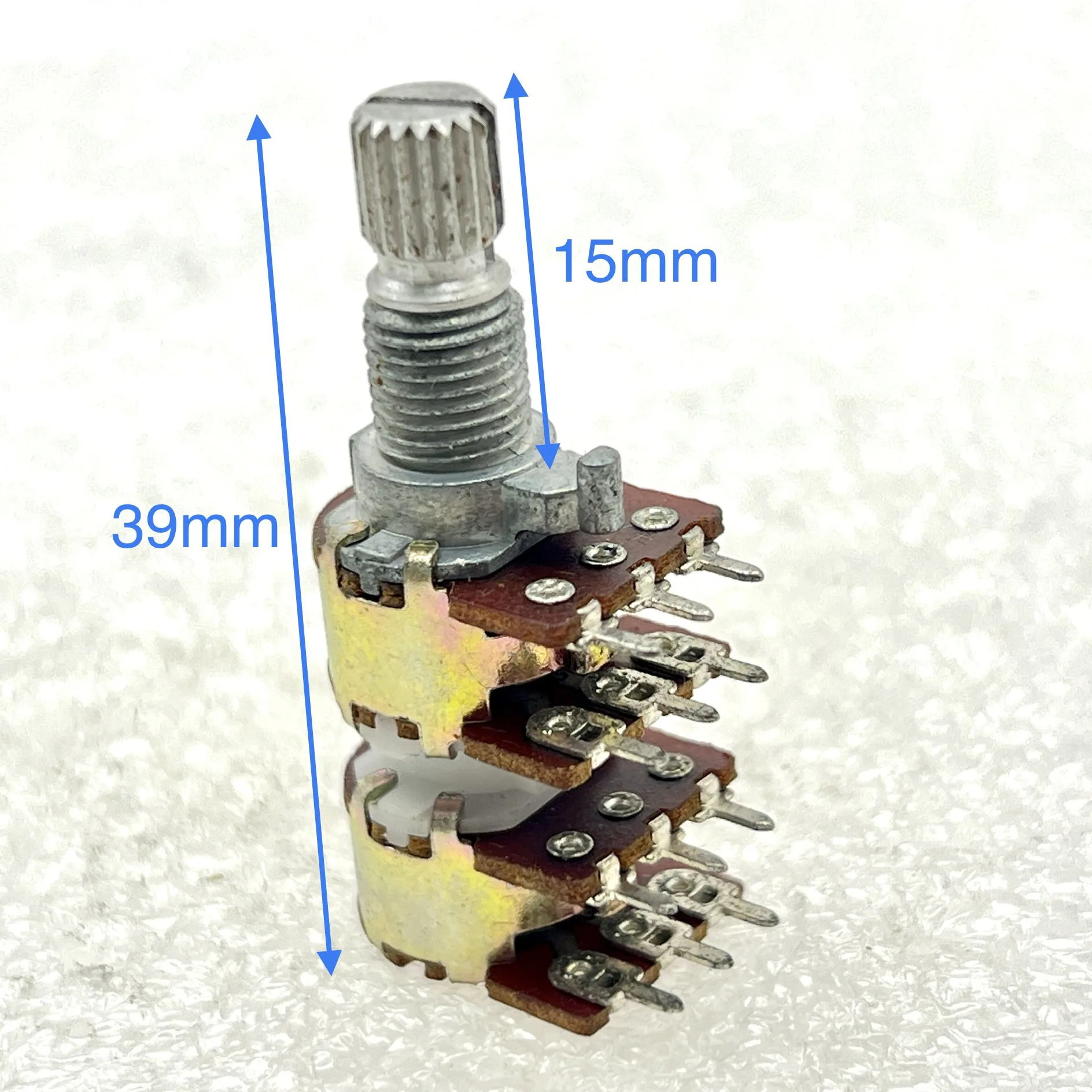 1 pcs. 148 type A10KX4 amplifier volume adjustment potentiometer 12 pins