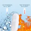 10 Pcs 20mm/0.8 Inch Magnetic Stirrer Mixer Stir Bar Laboratory Bar Stir Plate Bar 5