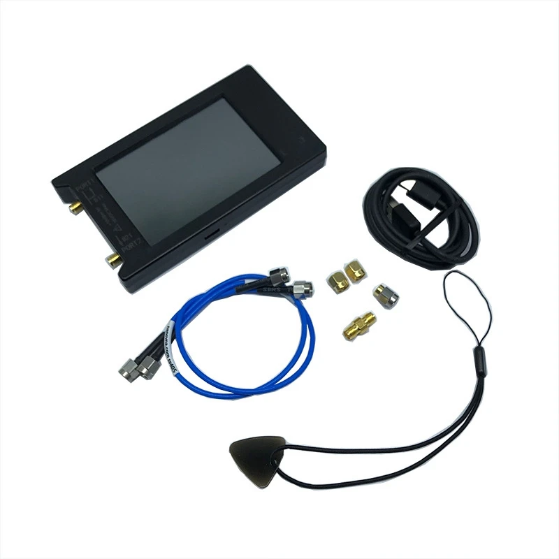 

Black Network Analyzer Plastic Network Analyzer Nano VNA Upgrade 50K-6.3Ghz Vna Net Splitter Program Litevna 6G