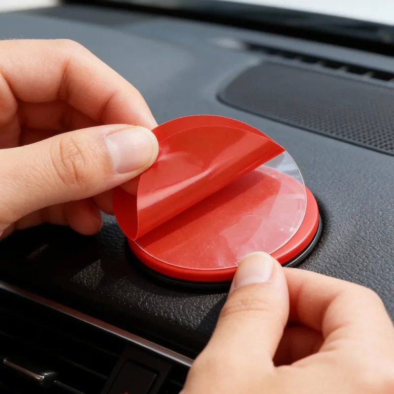 소형 액세서리용 양면 접착 테이프 강력한 자동차 접착제 방수 잔여물 없음 자가 접착 액세서리