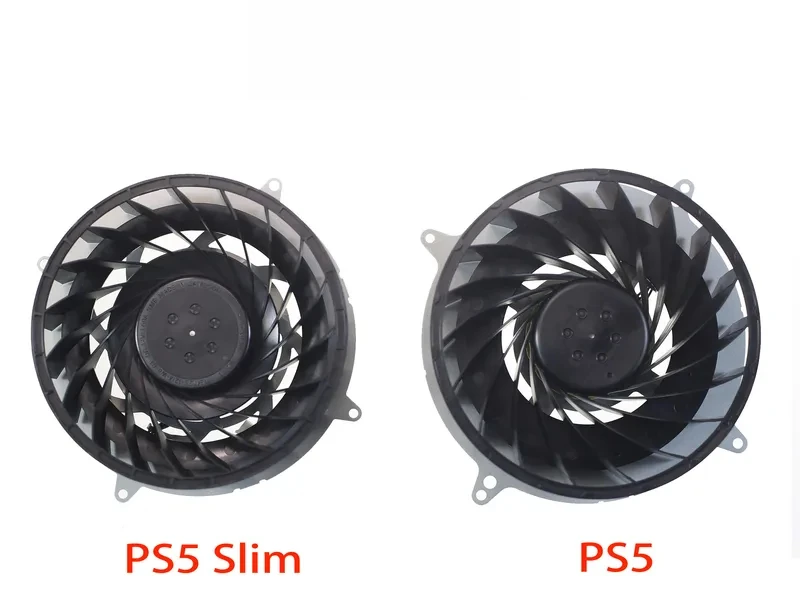 Cooling Fan Internal Fan Single Acting Cooling Fan for Sony PlayStation 5 PS5 PS5 Slim Host 1154GS-12M WB-01 12047GS-12N-WB-0