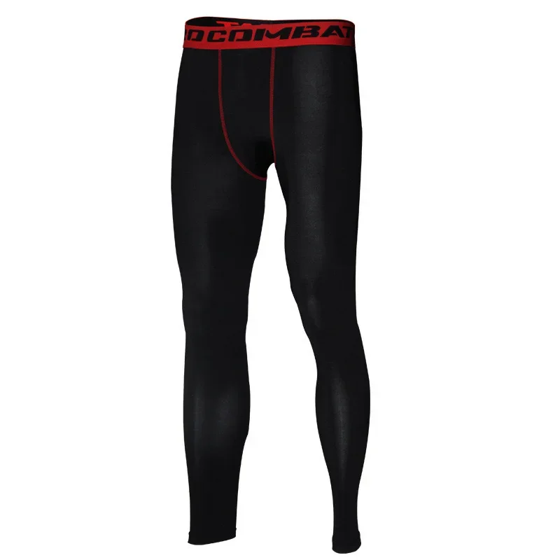 2pcs Men&lsquo;s Thermal Bottoms Male Winter Keep Warm Sports Leggings Running Basketball Quick Drying Breathable Fitness Pants