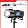 Godox AD400 Pro WITSTRO All-in-One Outdoor Flash AD400Pro Li-on Battery TTL HSS with Built-in 2.4G Wireless X System 1