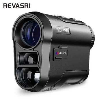 REVASRI 600M Golf Rangefinder – Slope, Flag Lock, Vibration & USB-C Rechargeable 1